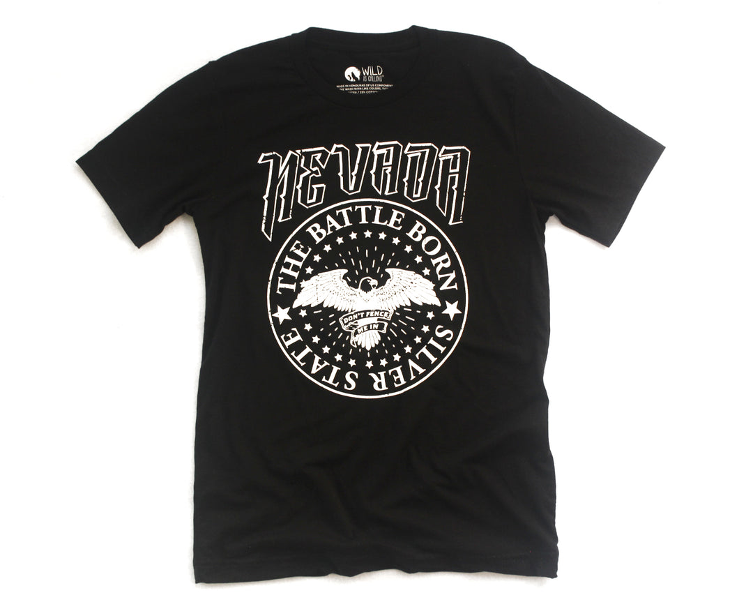 Re-Released: Nevada Rocks T-Shirt (Unisex)
