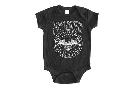 Re-Released: Nevada Rocks T-Shirt and Onesie (kids/baby)