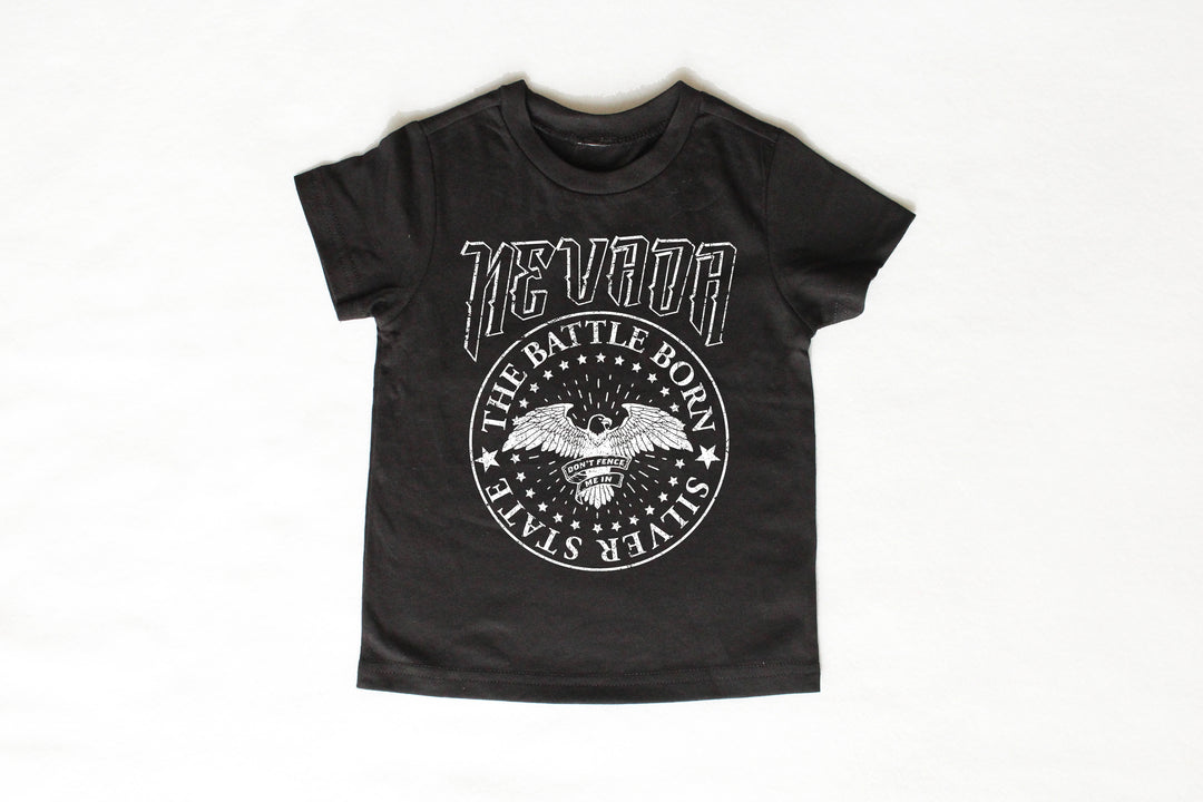 Re-Released: Nevada Rocks T-Shirt and Onesie (kids/baby)