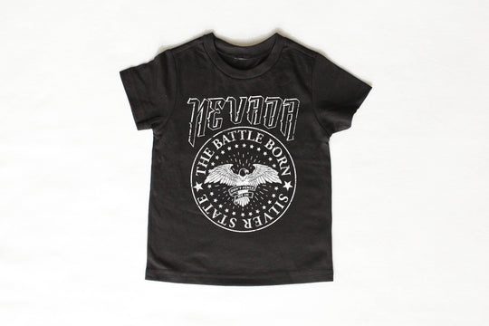 Re-Released: Nevada Rocks T-Shirt and Onesie (kids/baby)