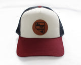 Nevada Pine Sun Cactus Backcountry trucker hat (Adult)