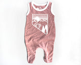 Nevada Desert Mountain Romper Jumper (Baby)