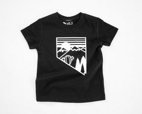 Nevada Desert Mountains T-shirt (kids)