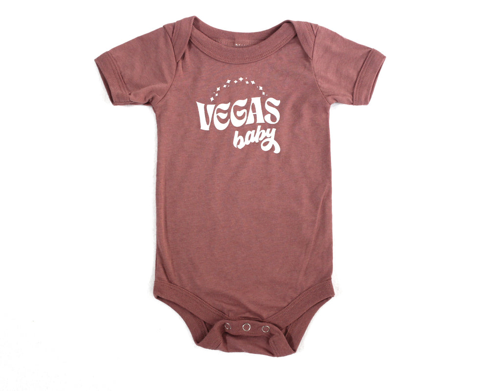 Vegas Baby onesie (Baby)